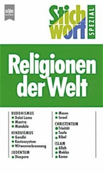 ISBN 9783453091344: Religionen der Welt