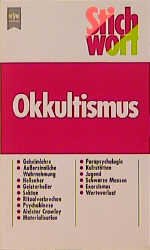 ISBN 9783453091528: Okkultismus