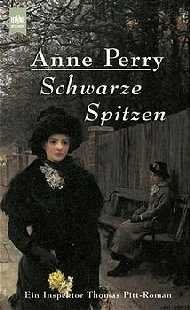 ISBN 9783453092839: Schwarze Spitzen – Ein Inspektor Thomas Pitt-Roman