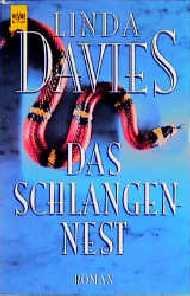 gebrauchtes Buch – Linda Davies – Das Schlangennest  (a)