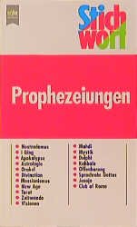 gebrauchtes Buch – Steffen Rink – Stichwort Prophezeiungen