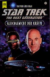 gebrauchtes Buch – Hugh, Dafydd Ab – STAR TREK NG 43 - Gleichgewicht der Kräfte