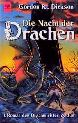 gebrauchtes Buch – Dickson, Gordon R – Die Nacht der Drachen gebrauchtes Buch – Dickson, Gordon R – Die Nacht der Drachen