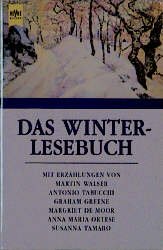 gebrauchtes Buch – Ausgewählt und hrsg. von Manfred Kluge – Das Winter- Lesebuch