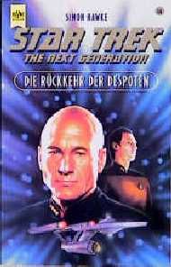 gebrauchtes Buch – Simon Hawke – Star Trek - Die Rückkehr der Despoten