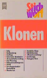 ISBN 9783453134690: Klonen