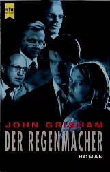 gebrauchtes Buch – John Grisham – Der Regenmacher. Filmausgabe