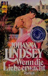 gebrauchtes Buch – Johanna Lindsey – Wenn die Liebe erwacht.