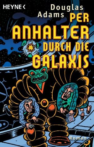 gebrauchtes Buch – Adams, Douglas (Noël)  – Per Anhalter durch die Galaxis 1-3, ALLGEMEINE