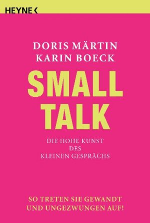 gebrauchtes Buch – Märtin, Doris ; Boeck, Karin – Small-talk