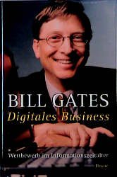 gebrauchtes Buch – Bill Gates - Collins Hemingway – Digitales Business Wettbewerb im Informationszeitalter