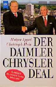 ISBN 9783453165083: Der DaimlerChrysler Deal