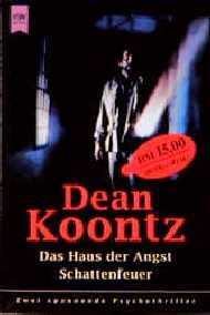 ISBN 9783453168817: Das Haus der Angst /Schattenfeuer: Zwei spannende Psychothriller (Heyne Tip des Monats (23))