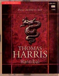 gebrauchtes Hörbuch – Thomas Harris – Hannibal, 4 MC