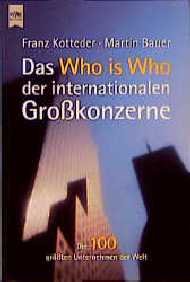 ISBN 9783453172548: Das Who is Who der internationalen Grosskonzerne