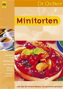 gebrauchtes Buch – Dr. Oetker – Minitorten gebrauchtes Buch – Dr. Oetker – Minitorten