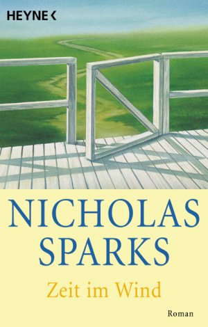 gebrauchtes Buch – Nicholas Sparks – Zeit im Wind - bk2255