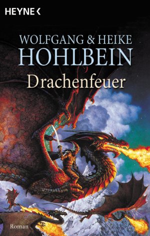 gebrauchtes Buch – Wolfgang Hohlbein – Drachenfeuer