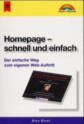 ISBN 9783453182233: Homepage - schnell und einfach