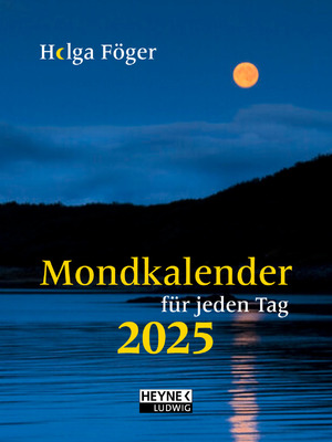 ISBN 9783453239432: Mondkalender für jeden Tag 2025 - Besonders ausführlich – Für alle, die es genau wissen wollen – klein und kompakt – Taschenkalender 10,5 x 14,0 cm