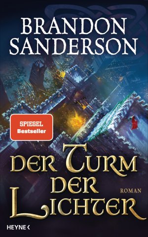 gebrauchtes Buch – Brandon Sanderson – Der Turm der Lichter: Roman (Die Sturmlicht-Chroniken, Band 9)