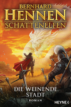 ISBN 9783453274105: Schattenelfen - Die weinende Stadt