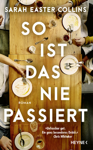 gebrauchtes Buch – Collins, Sarah Easter – So ist das nie passiert HARDCOVER