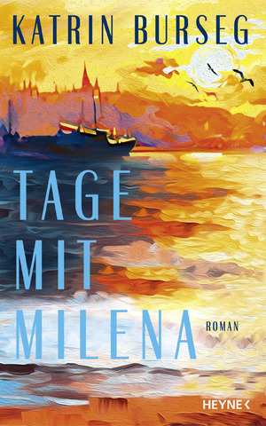 gebrauchtes Buch – Katrin Burseg – Tage mit Milena: Roman