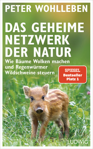 gebrauchtes Buch – Peter Wohlleben – Das geheime Netzwerk der Natur - Wie Bäume Wolken machen und Regenwürmer Wildschweine steuern