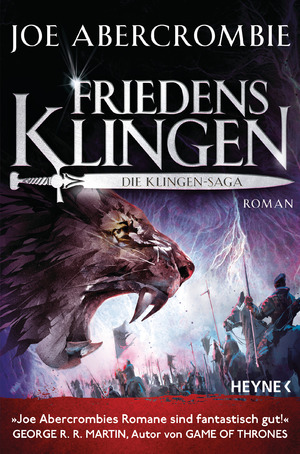 ISBN 9783453315341: Friedensklingen - Die Klingen-Saga – Roman