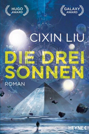 gebrauchtes Buch – Cixin Liu – Die drei Sonnen - Das große Serien-Ereignis auf Netflix - Trisolaris Erster Roman