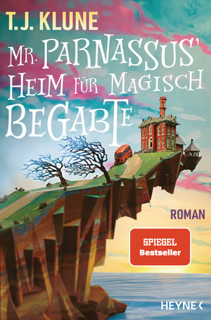 gebrauchtes Buch – Klune, T. J – Mr. Parnassus Heim für magisch Begabte: Roman