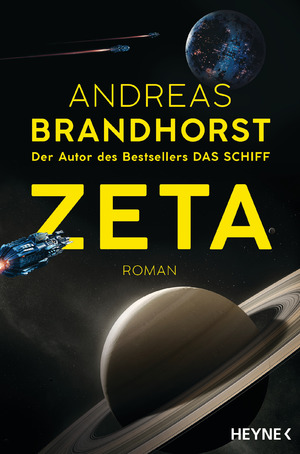 gebrauchtes Buch – Andreas Brandhorst – Zeta