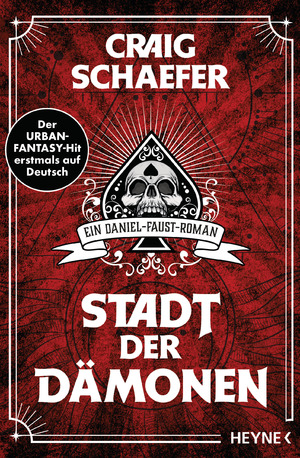 ISBN 9783453323032: Stadt der Dämonen Die Daniel-Faust-Reihe ; 1. Band