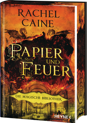 neues Buch – Rachel Caine – Caine, Rachel/Papier und Feuer - Die Magische Bibliothek