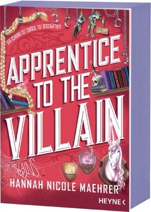 ISBN 9783453323438: Apprentice to the Villain | Mit farbig gestaltetem Buchschnitt - nur in limitierter Erstauflage der gedruckten Ausgabe. Roman | Hannah Nicole Maehrer | Taschenbuch | Assistant to the Villain-Reihe