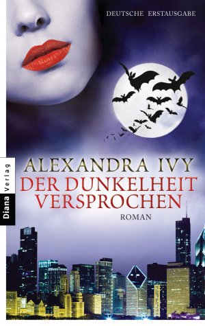 gebrauchtes Buch – Alexandra Ivy – Der Dunkelheit versprochen - Roman