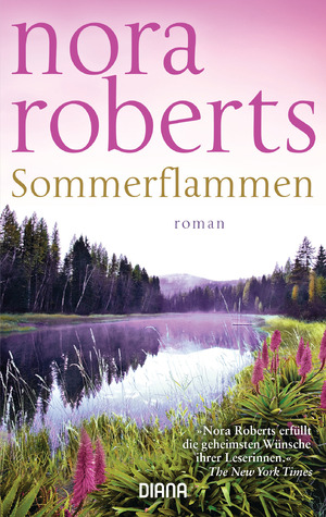 gebrauchtes Buch – Nora Roberts – Sommerflammen