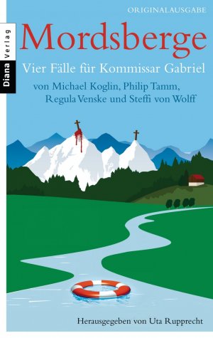 ISBN 9783453357440: Mordsberge - Vier Fälle für Kommissar Gabriel ( Mängelexemplar )