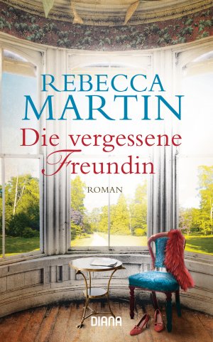 gebrauchtes Buch – Rebecca Martin – Die vergessene Freundin MÄNGELEXEMPLAR