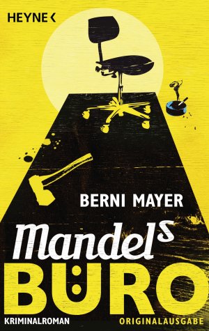 ISBN 9783453408739: Mandels Büro: Roman (Max Mandel, Band 1)