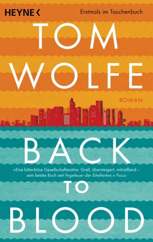 ISBN 9783453415829: Back to Blood – Roman