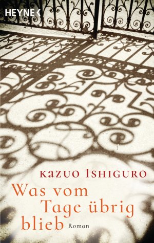 gebrauchtes Buch – Kazuo Ishiguro – Was vom Tage übrig blieb: Roman