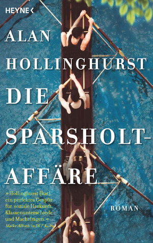 gebrauchtes Buch – Alan Hollinghurst – Die Sparsholt-Affäre: Roman