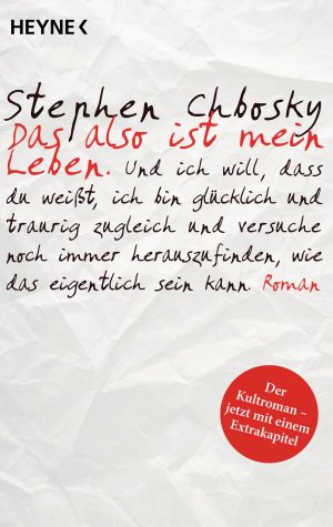 neues Buch – Stephen Chbosky – Das also ist mein Leben