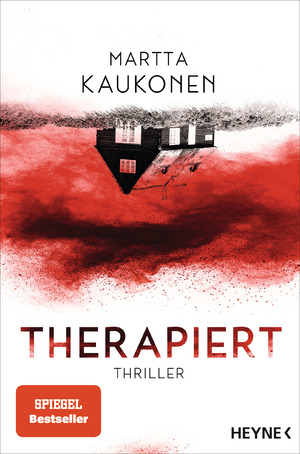 gebrauchtes Buch – Martta Kaukonen – Therapiert - Thriller – Das gefeierte Thriller-Debüt aus Finnland voller unvorhersehbarer Twists!