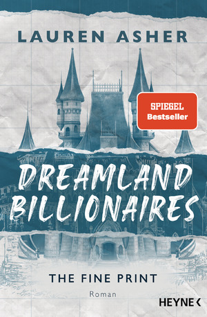 gebrauchtes Buch – Lauren Asher – Dreamland billionaires - the fine print