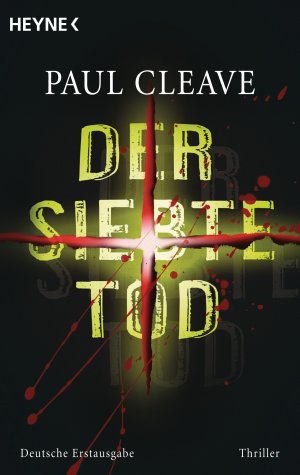 gebrauchtes Buch – Paul Cleave – Der siebte Tod (Tb)