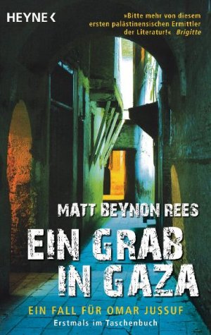 gebrauchtes Buch – Rees, Matt Beynon – Ein Grab in Gaza - Ein Fall für Omar Jussuf