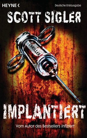 ISBN 9783453434356: Implantiert : Thriller (w4t)